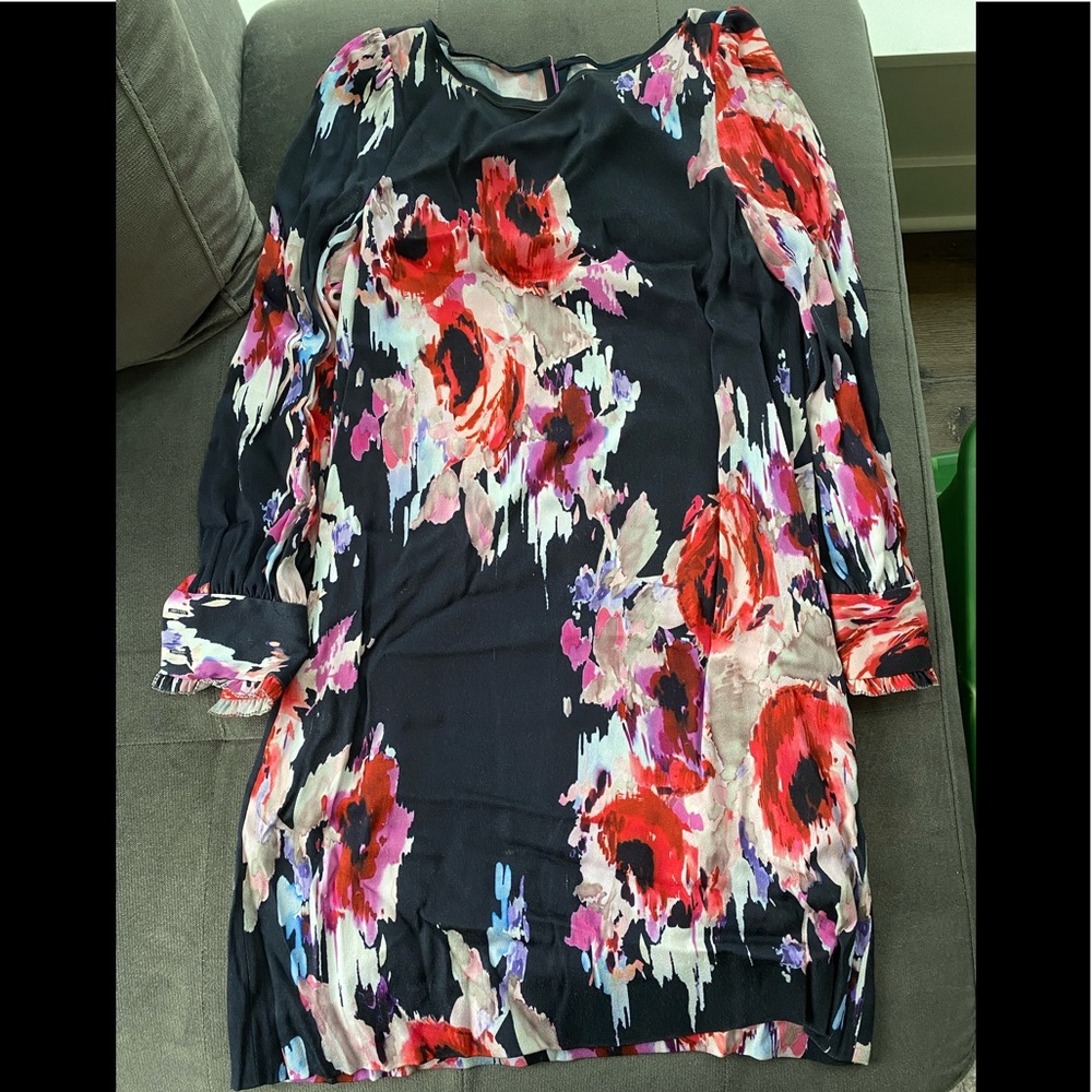 Kate spade watercolor floral dress